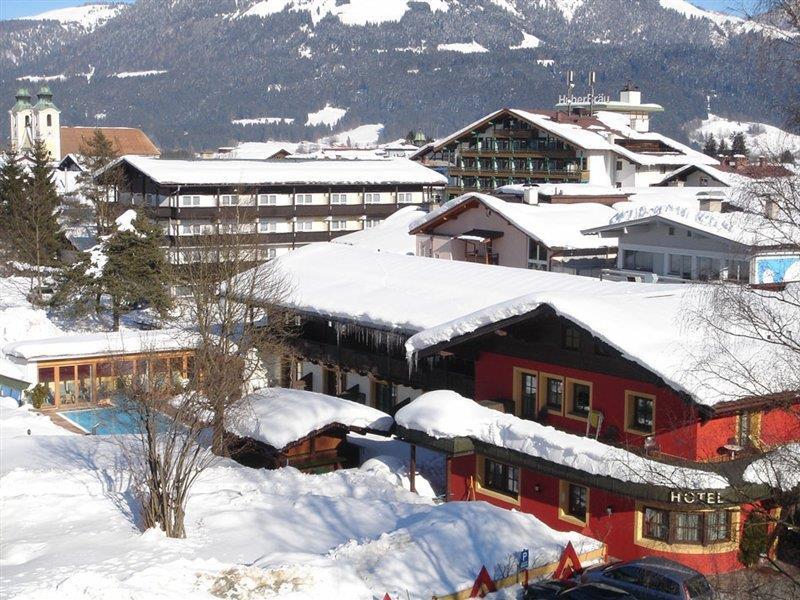 Bergwell-Hotel Dorfschmiede Sankt Johann in Tirol Exteriér fotografie