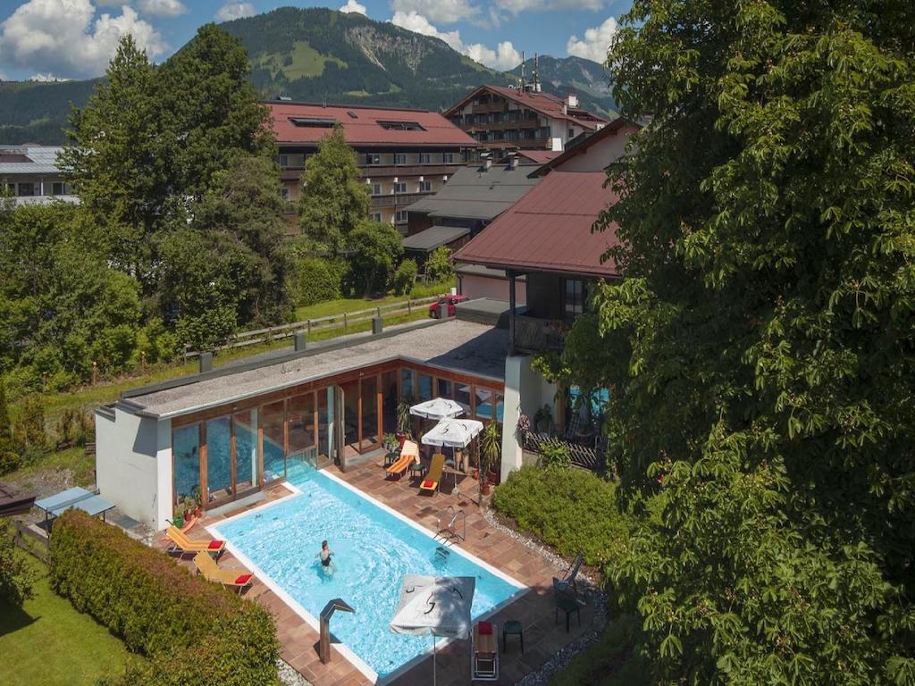 Bergwell-Hotel Dorfschmiede Sankt Johann in Tirol Exteriér fotografie