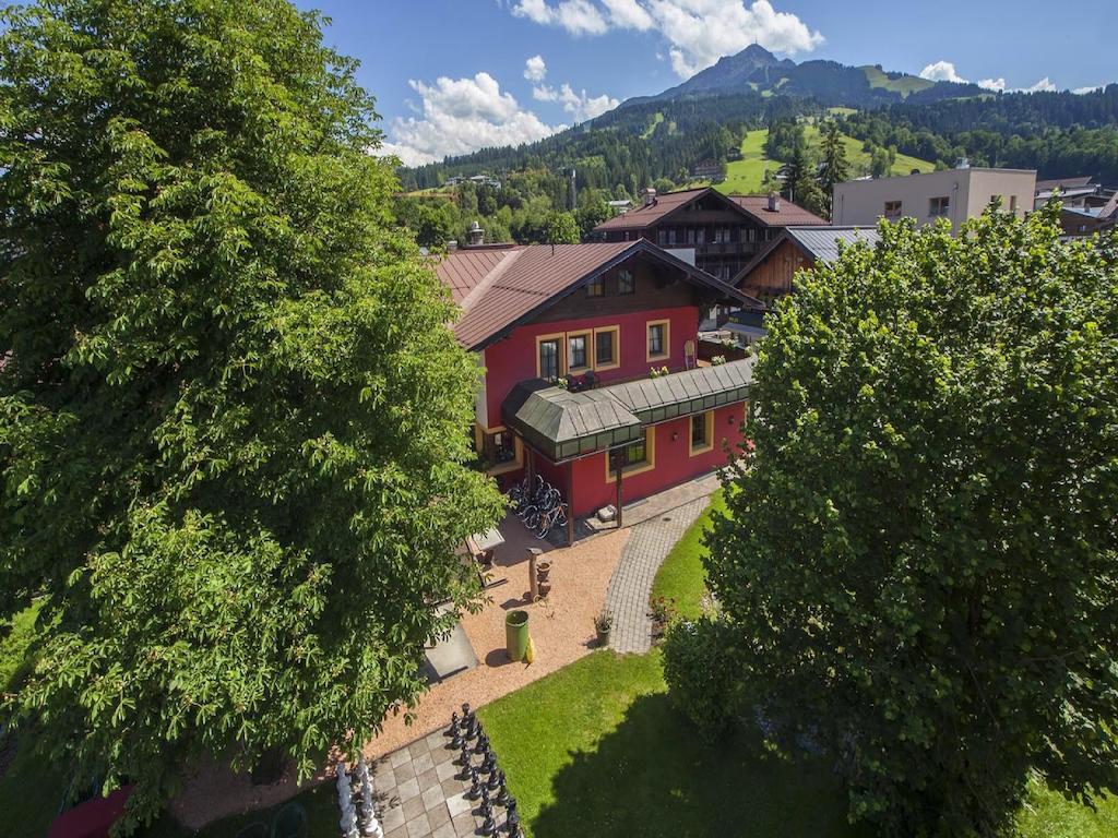 Bergwell-Hotel Dorfschmiede Sankt Johann in Tirol Exteriér fotografie