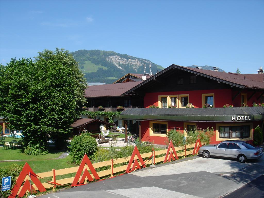 Bergwell-Hotel Dorfschmiede Sankt Johann in Tirol Exteriér fotografie